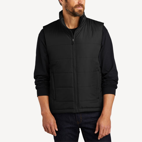 Men's Water Resistant Puffer Vest